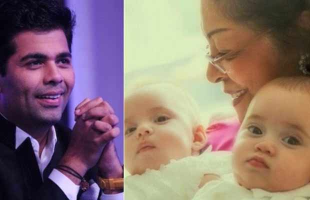 Karan Johar Reveals When His Kids Yash And Roohi Are Going To Make Their First Public Appearance!