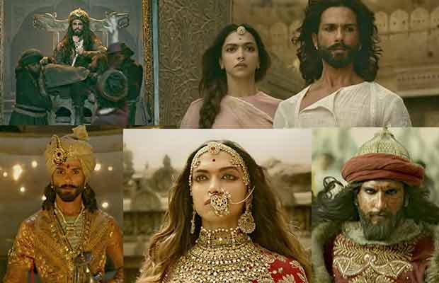 Padmavati Trailer OUT: Ranveer Singh, Shahid Kapoor And Deepika Padukone’s Powerful Act Will Leave You Spellbound!