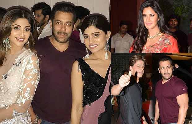 Inside Photos: Salman Khan, Shah Rukh Khan, Katrina Kaif And Others Light Up Arpita Khan Sharma’s Diwali Bash