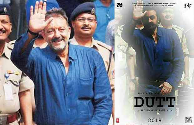 Excited Fans Make Posters Of Sanjay Dutt Biopic!