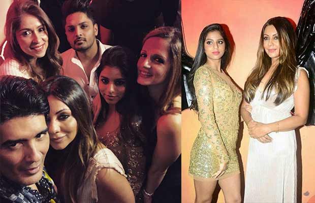 Photos: Suhana Steals The Show At Gauri Khan’s Halloween Party!