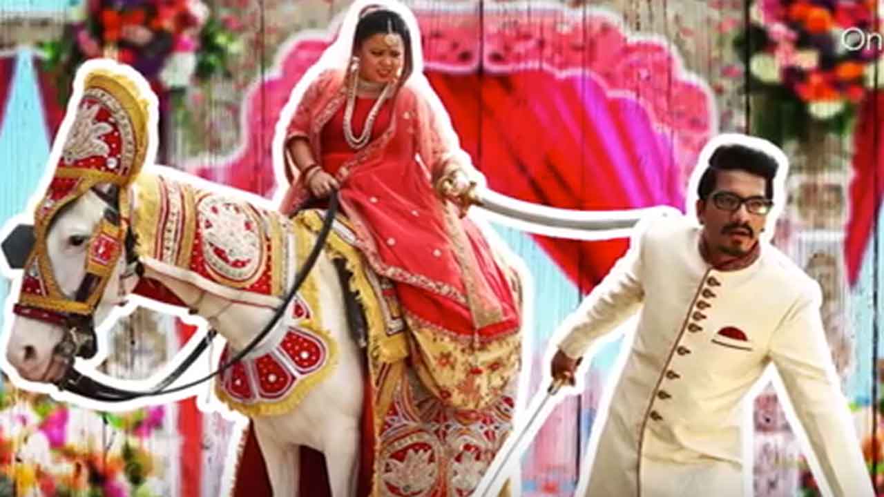Watch: Here’s The First Episode Of Bharti Singh-Haarsh Limbachiyaa’s Wedding Series, Bharti Ki Baraat