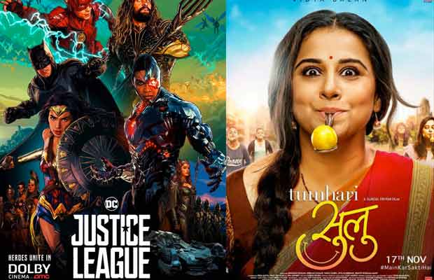 Box Office: Justice League Beats Vidya Balan's Tumhari Sulu On Its Opening Day!