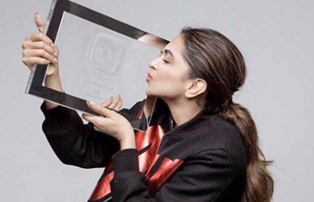 Deepika Padukone Bags An Award For Marking 20 M Followers On Instagram