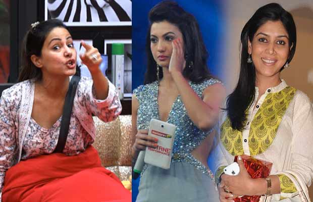 Watch Bigg Boss 11: Hina Khan Insults Gauahar Khan, Sakshi Tanwar And Sanjeeda Shaikh!