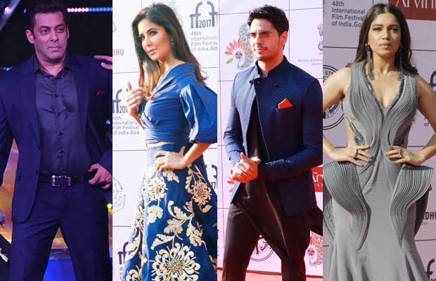 IFFI 2017: From Katrina Kaif To Salman Khan, Bhumi Pednekar, Here’s What B-Town Celebs Wore!