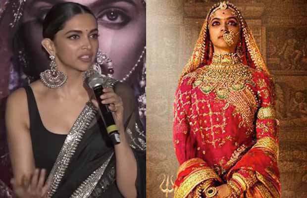 Deepika Padukone Breaks Silence On How She Feels About The Protests That Padmavati Is Facing