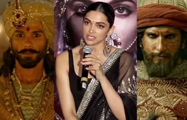 Watch: Deepika Padukone’s Reaction On Being Paid More Than Ranveer Singh, Shahid Kapoor For Padmavati!