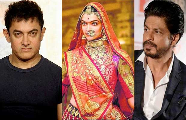 Padmavati: Aamir Khan And Shah Rukh Khan Come Out Supporting Deepika Padukone