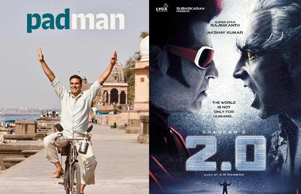 Akshay Kumar Reacts To Padman And 2.0 Clash On Box Office