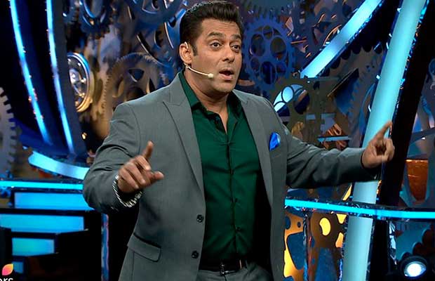 Salman Khan Dons His Race 3 Look On Bigg Boss!