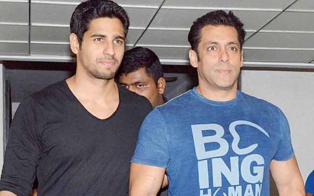 Sidharth Malhotra REVEALS The Real Reason Why He Rejected Salman Khan’s Race 3