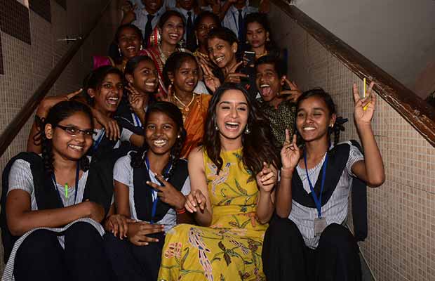 Shraddha Kapoor Celebrates Children’s Day At A Municipal School In Mumbai
