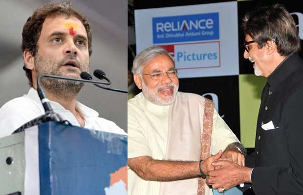 Rahul Gandhi Says PM Modi A Better Actor Than Amitabh Bachchan