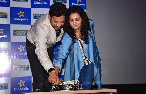 Irrfan Khan And Parvathy Visit A Theater For Live Reactions 