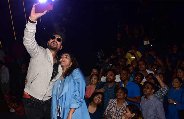 Irrfan Khan And Parvathy Visit A Theater For Live Reactions