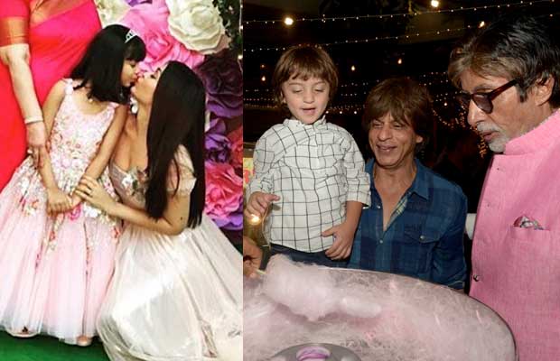 Inside Pics: Aaradhya Bachchan Looks Like A Princess At Her Birthday Celebration, AbRam Looks As Cute As A Button!