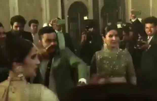 Watch: Virat Kohli-Anushka Sharma Steal The Show At Sagarika Ghatge-Zaheer Khan’s Wedding Reception