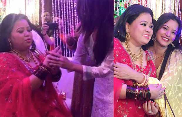 Inside Photos: Bigg Boss Fame Monalisa And Others At Bharti Singh’s Bangle Ceremony!