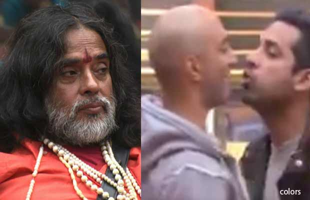 Bigg Boss 11: Akash Dadlani Calls Puneesh Sharma Om Swami, Here’s What Happened Next- Watch Video!
