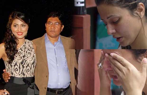Bigg Boss 11: Hina Khan’s Father Reacts After Seeing His Daughter Cry Her Heart Out!