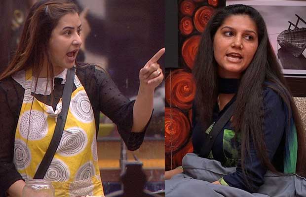 Bigg Boss 11: Sapna Choudhary And Shilpa Shinde Get Into An Ugly Fight- Watch Video!