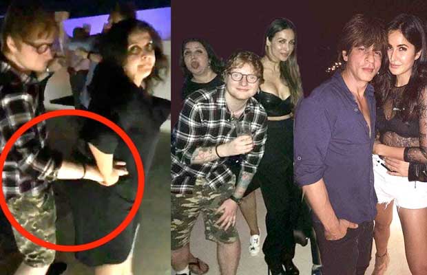 Watch: Ed Sheeran Shows Off Some Cool Bollywood Dance Moves At Farah Khan’s Party!
