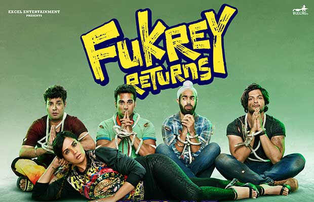 Fukrey Returns Cast All Set To Spread Their Fukreypanti In Delhi