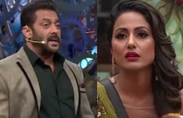 Bigg Boss 11 Weekend Ka Vaar: Salman Khan Takes Arshi Khan’s Side Over Hina Khan- Watch Video!