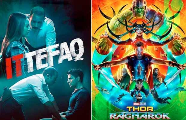 Box Office: Ittefaq And Thor-Ragnarok First Tuesday Business!