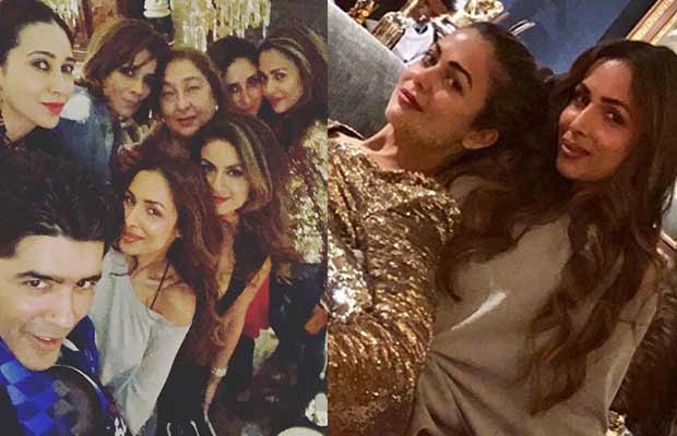 Inside Photos: Kareena Kapoor Khan, Malaika Arora, Karisma Kapoor Party All Night With Their Gang!