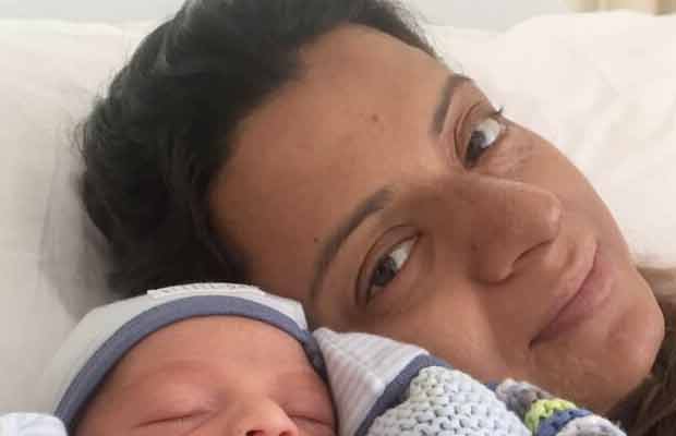 Kangana Ranaut’s Sister Rangoli Chandel Blessed With A Baby Boy