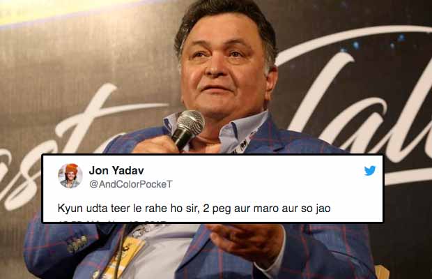 Rishi Kapoor Trolled On His Controversial Opinions About J&K