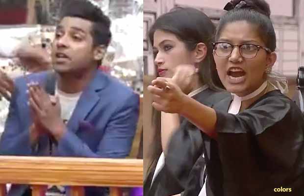 Bigg Boss 11: Puneesh Sharma And Sapna Choudhary Get Into Ugly Argument- Watch Video!