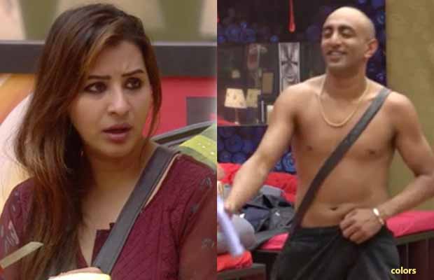 Bigg Boss 11: When Akash Dadlani Asked Shilpa Shinde To Apply Lotion On His Private Part
