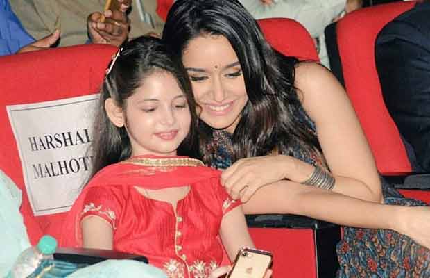 Shraddha Kapoor Attended The Children’s Film Festival In Hyderabad