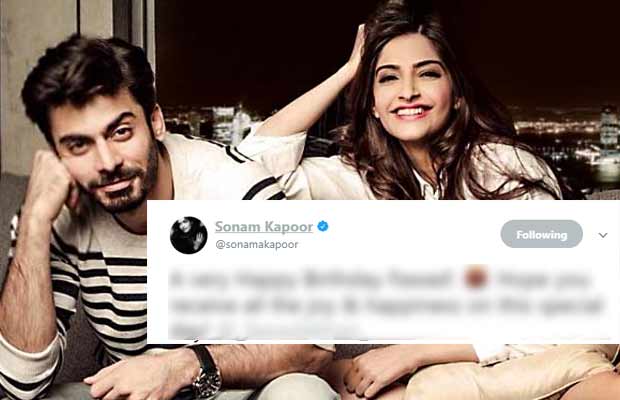Sonam Kapoor Wishes Fawad Khan A Happy Birthday, People Troll Her Badly!