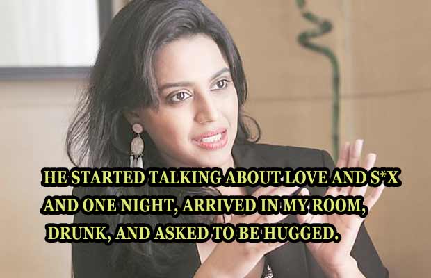 Swara Bhaskar Shares Her Harrowing Experience Of Se*ual Harassment By A Film Director!