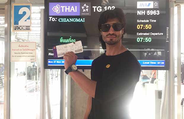 Vidyut Jammwal Kickstarts Shooting For His Next In Thailand