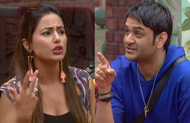 Bigg Boss 11: Vikas Gupta Lashes Out At Hina Khan Saying That She Doesn’t Know How To Respect Women!