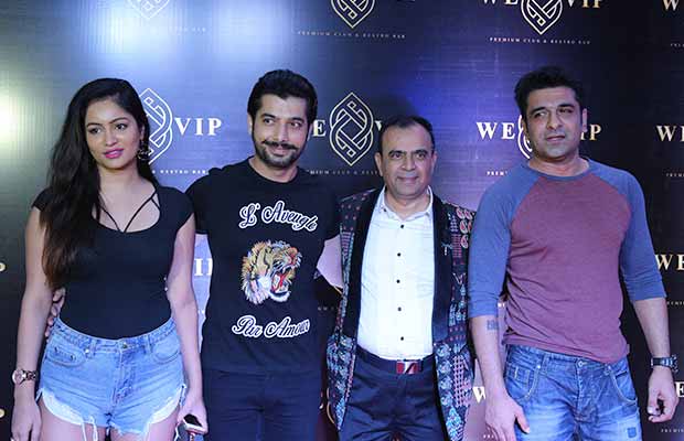 Celebrities Sizzles At The Red Carpet Of The WE-VIP Club Launch