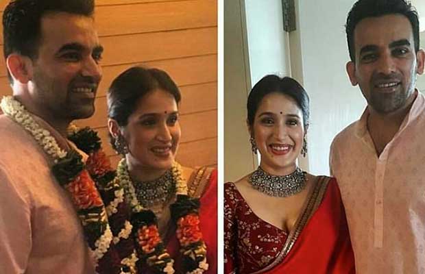 Photos: Sagarika Ghatge Gets Married To Zaheer Khan And They Look Adorable Together!