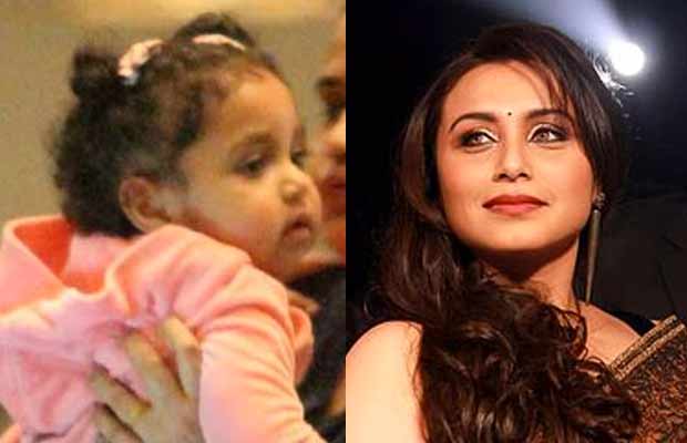 Here's Why Rani Mukerji's Daughter Adira Is Always Kept Away From Paparazzi!
