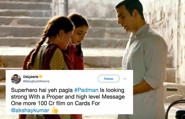 Twitterati React To Akshay Kumar’s Padman Trailer!