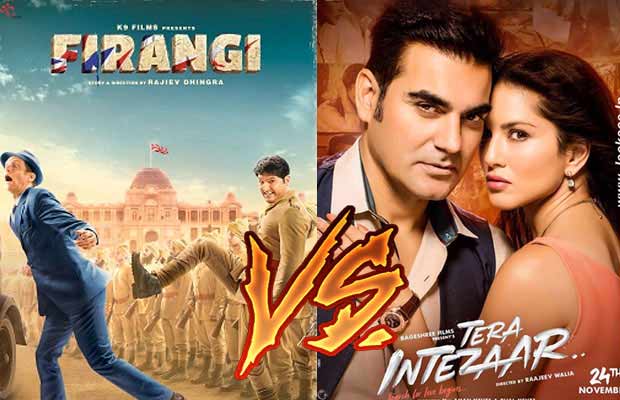 Kapil Sharma’s Firangi Vs Sunny Leone’s Tera Intezaar Box Office Collection Day 5