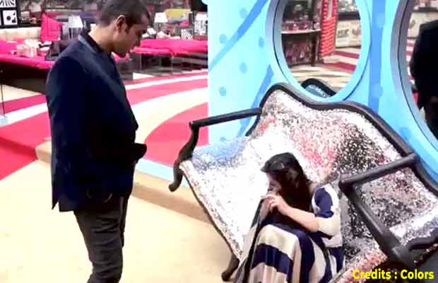 Bigg Boss 11: Shilpa Shinde Breaks Down In Front Of Luv Tyagi, Here’s Why -Watch Video!
