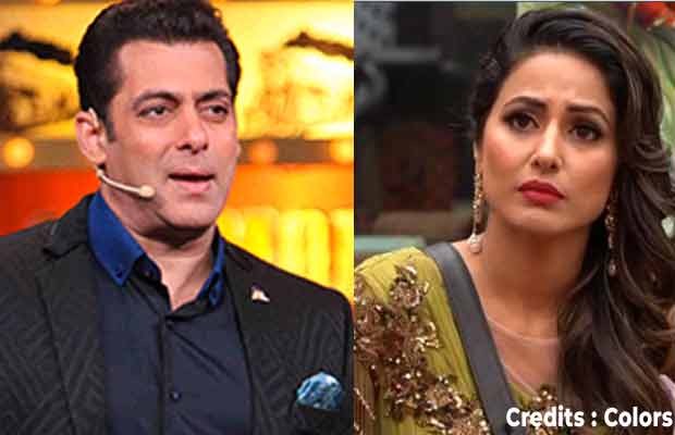 Bigg Boss 11: Hina Khan's Issues With Tap Water, Salman Khan Had Answered It Long Back - Watch Video