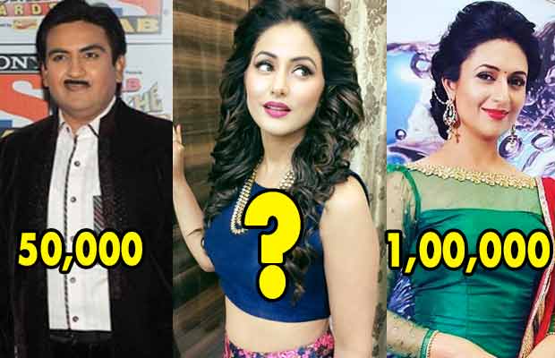 TV Actors Who Earn More Than Bollywood Actors!