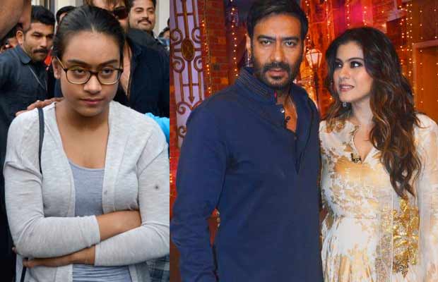 This Is What Happens When Ajay Devgn And Kajol’s Kids Catch Them While Doing Something Wrong