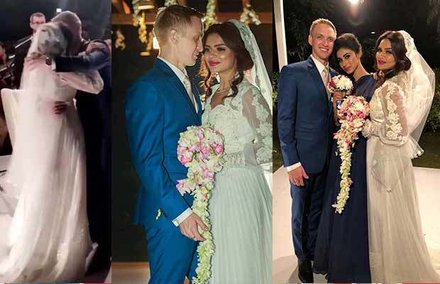 Naagin Actress Aashka Goradia Gets Married to Brent Goble!